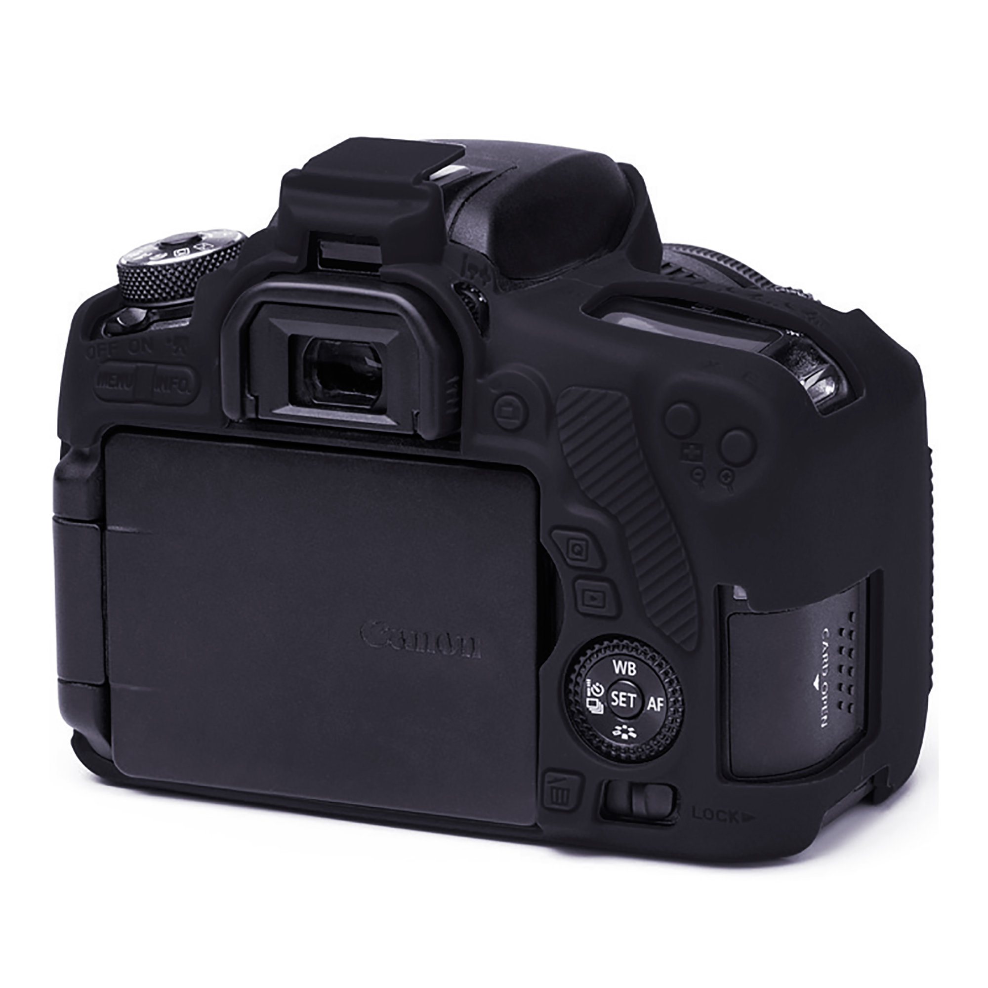 Funda De Silicona Easy Cover Para Cámara Canon 760d / T6s -