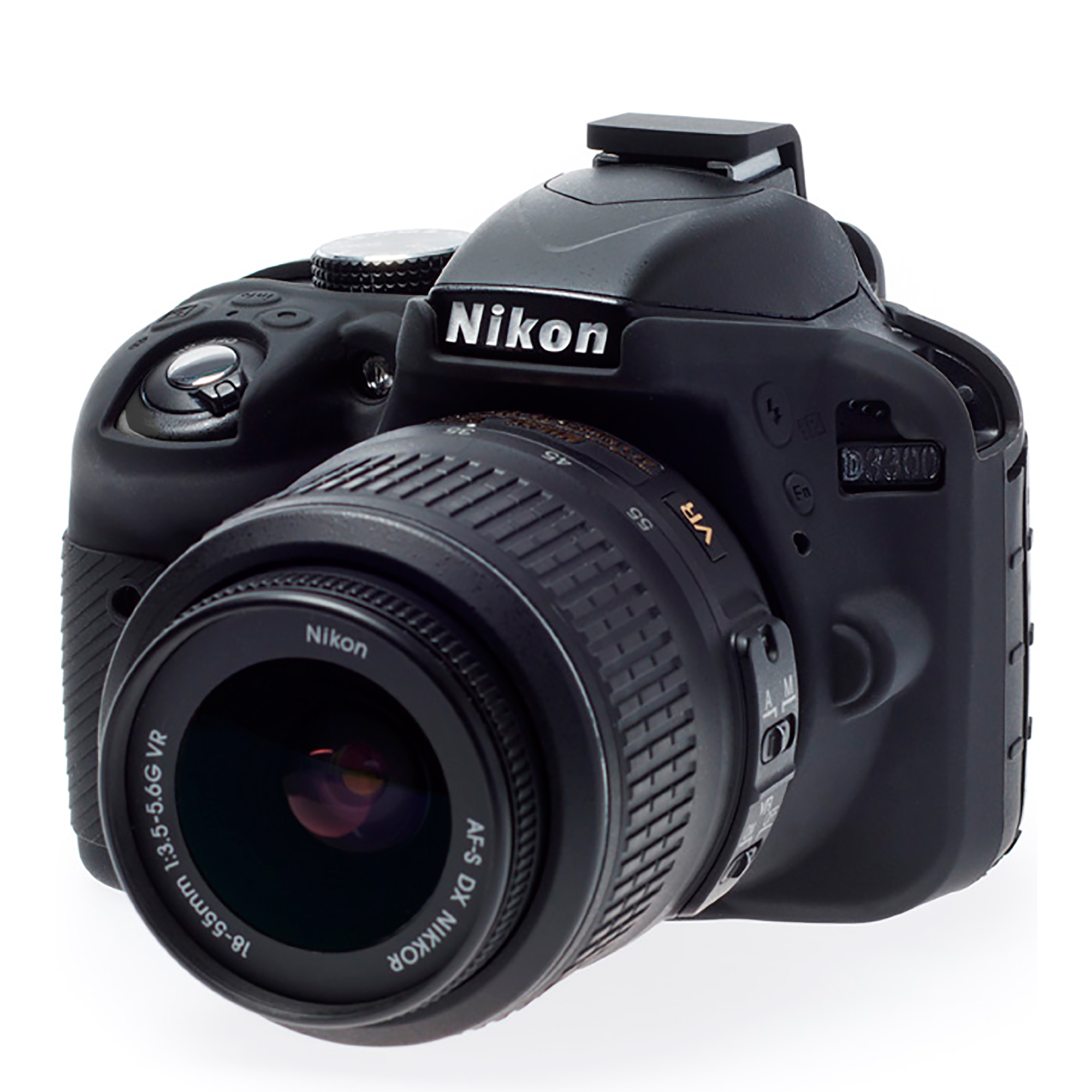 Funda De Silicona Easy Cover Para Cámara Canon D3300 / D340