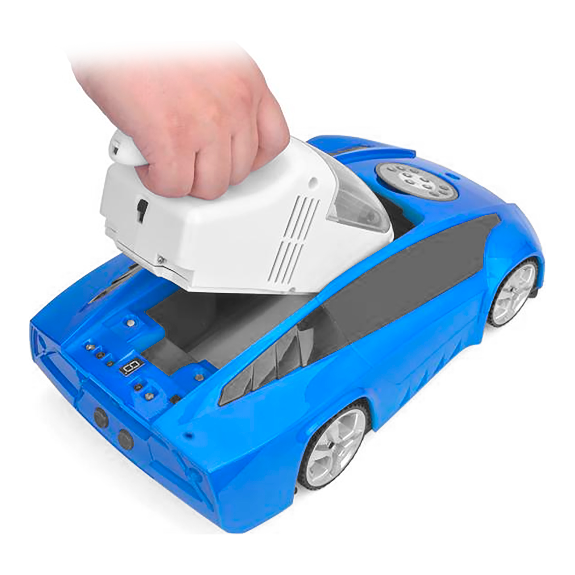 Aspiradora Robot Hovo QQ4 0.35L 18w imagen 3