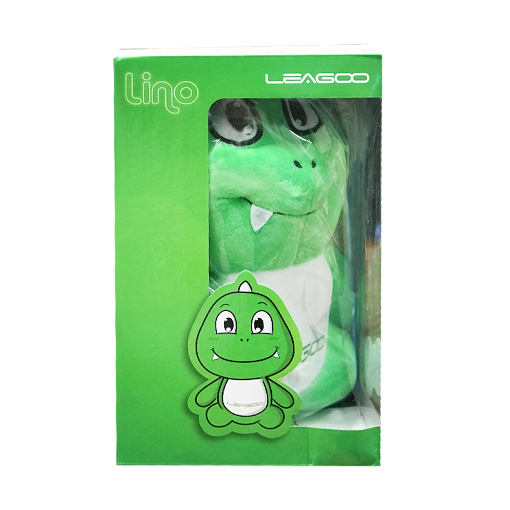 Peluche Verde Lino Leagoo