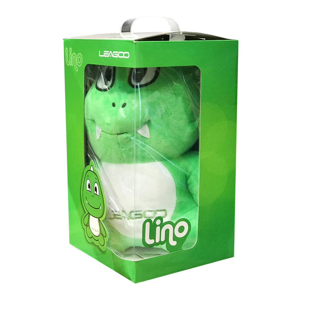 Peluche Verde Lino Leagoo