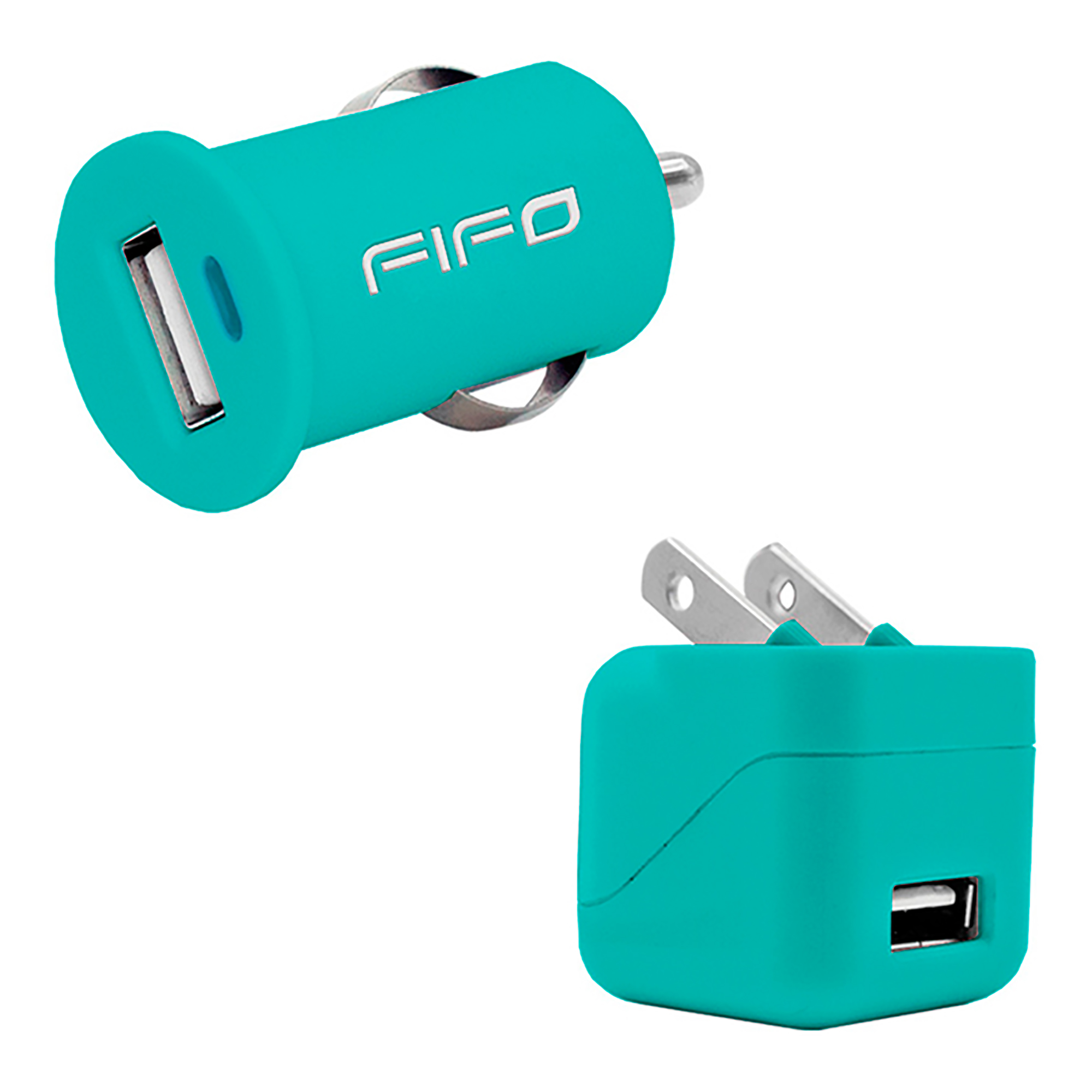 Cargadores De Auto Y De Casa Usb Fifo 1,2a