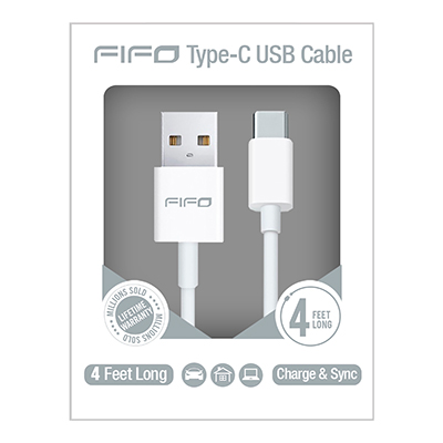 Cable Fifo USB Tipo C 2,1M