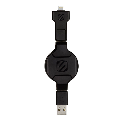 Cable De Carga Scosche Usb 2.0A Micro Usb Y Lightning