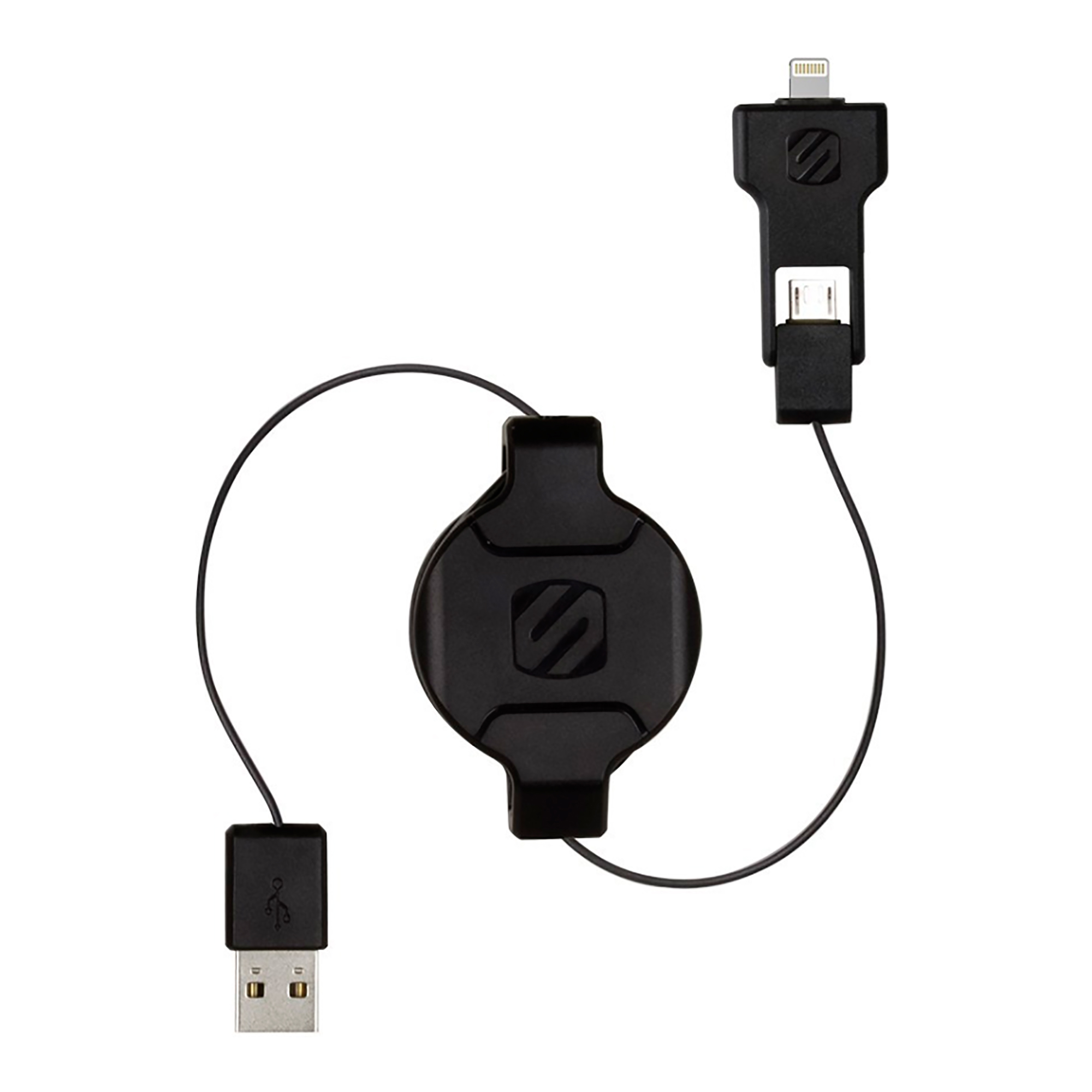 Cable De Carga Scosche Usb A - Micro Usb / Lightning