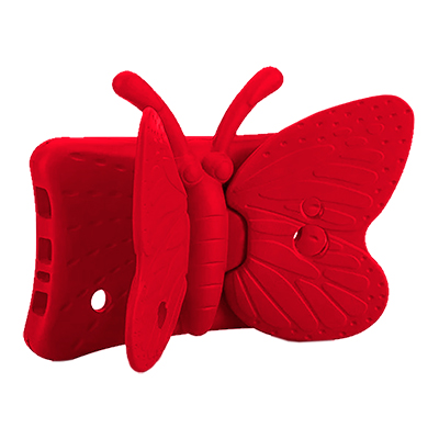 Estuche con soporte Mariposa para Tablet Samsung Galaxy 7