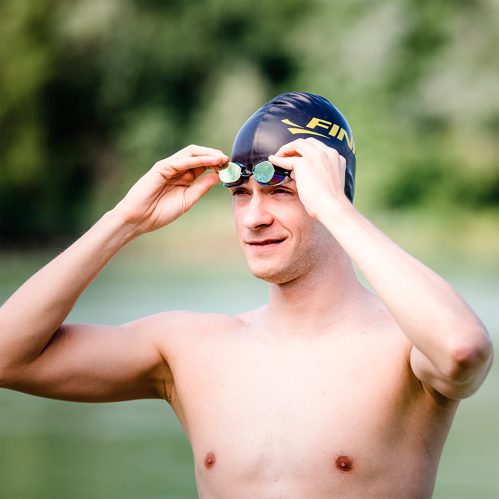 Lentes Natación Adulto Finis Dart Protección UV
