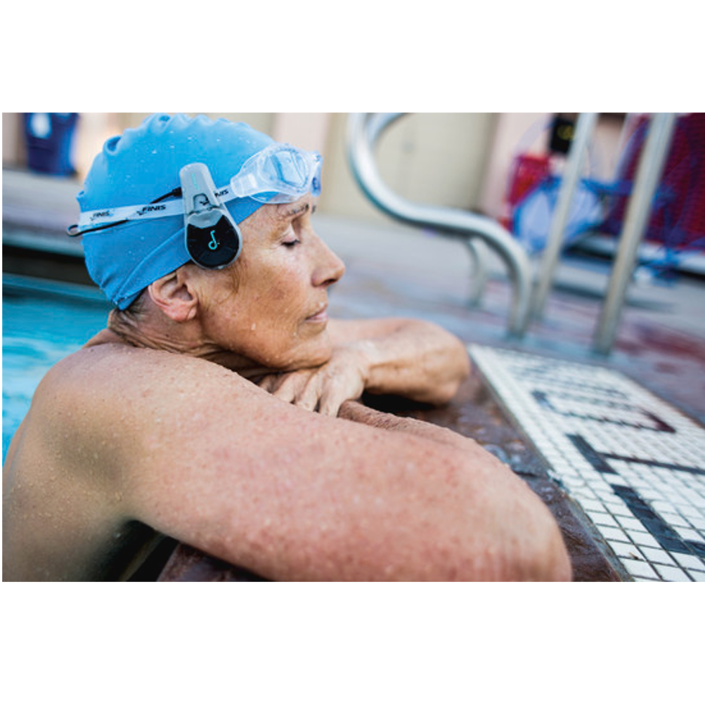 Lentes De Natación Finis Energy UV Antiempañamiento +14