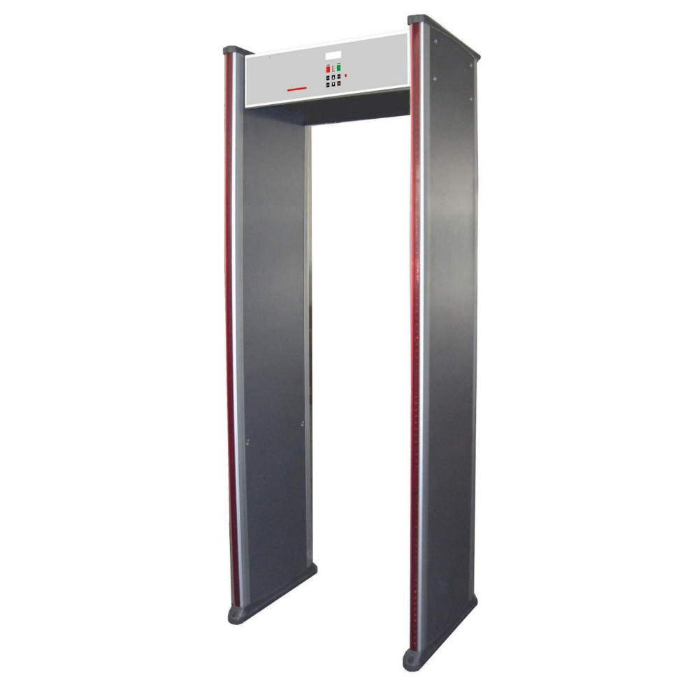 Puerta Detector De Metales Dragon Guard 18 Áreas 12 Zonas -