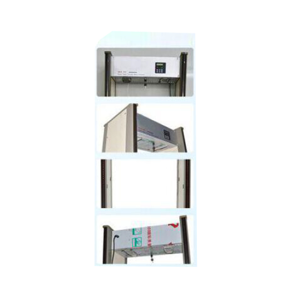 Puerta Detector De Metales Dragon Guard 18 Áreas 12 Zonas -