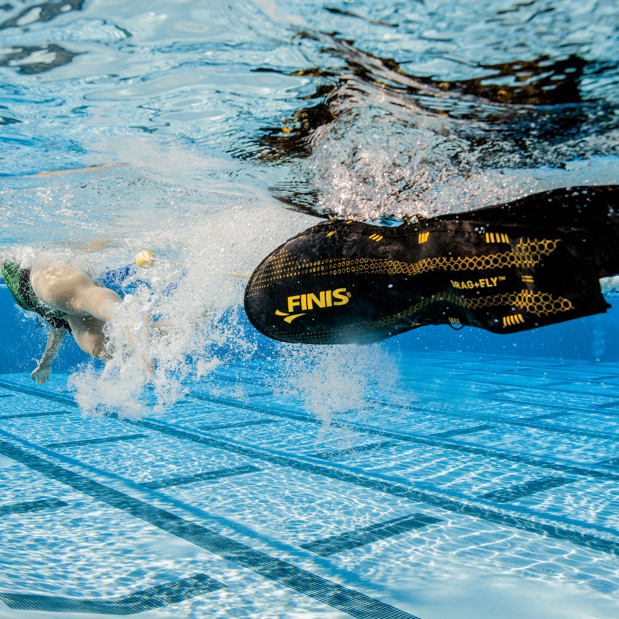 FINIS - PISTA DE NADO DRAG + FLY