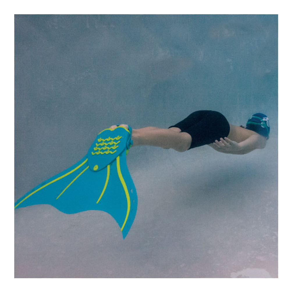 Monoaleta Finis Aquarius Fin Silicona Flexible