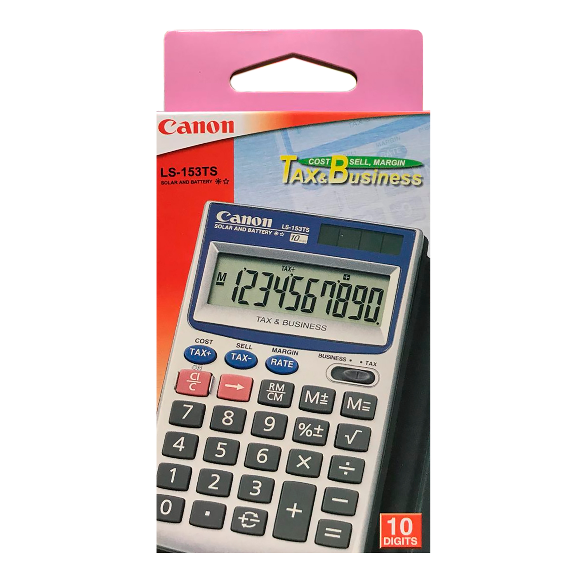 Calculadora Manual Canon Ls-153ts Calculadora Manual Canon Ls-153ts