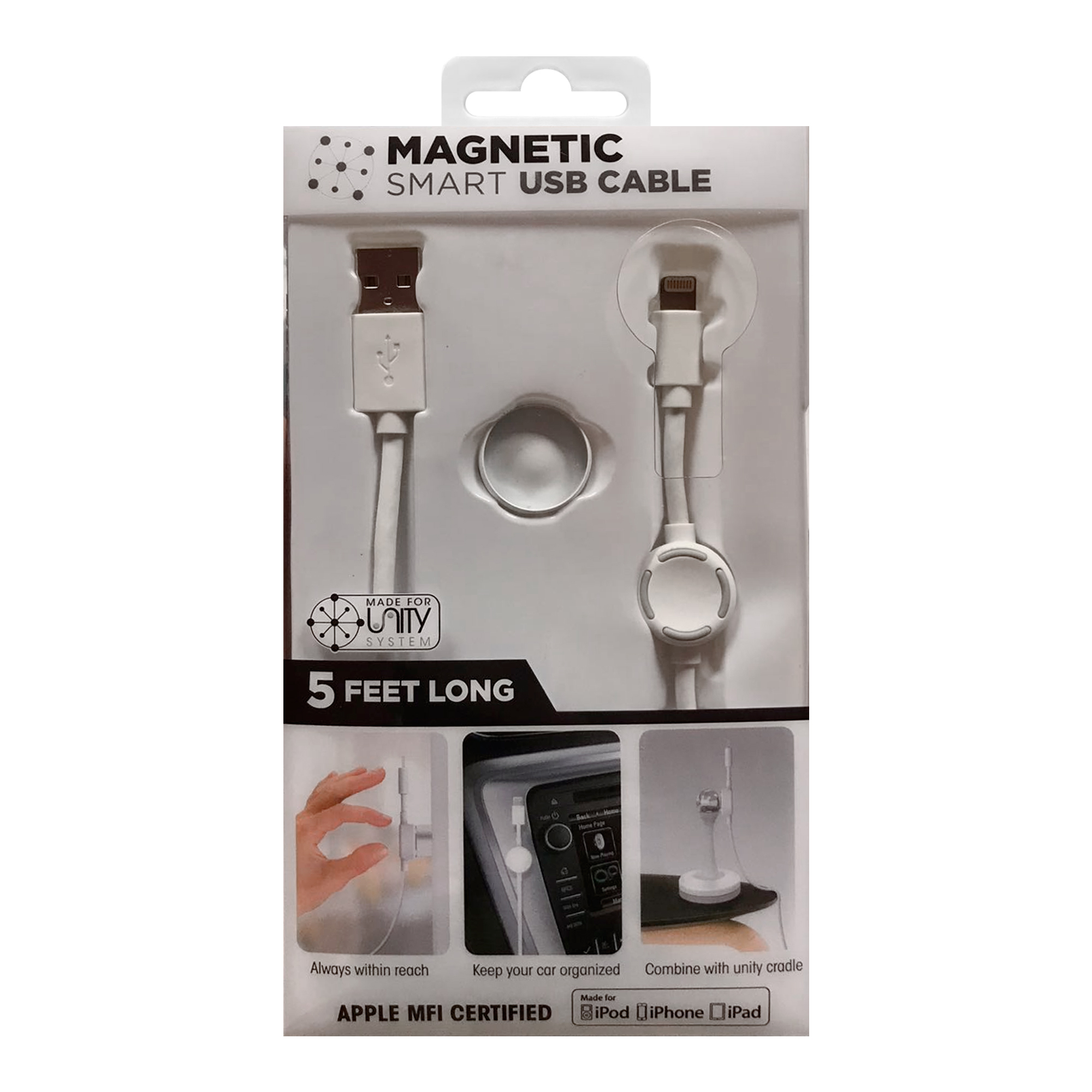 Cable Fifo Magnético Usb a Lightning 1,5 M