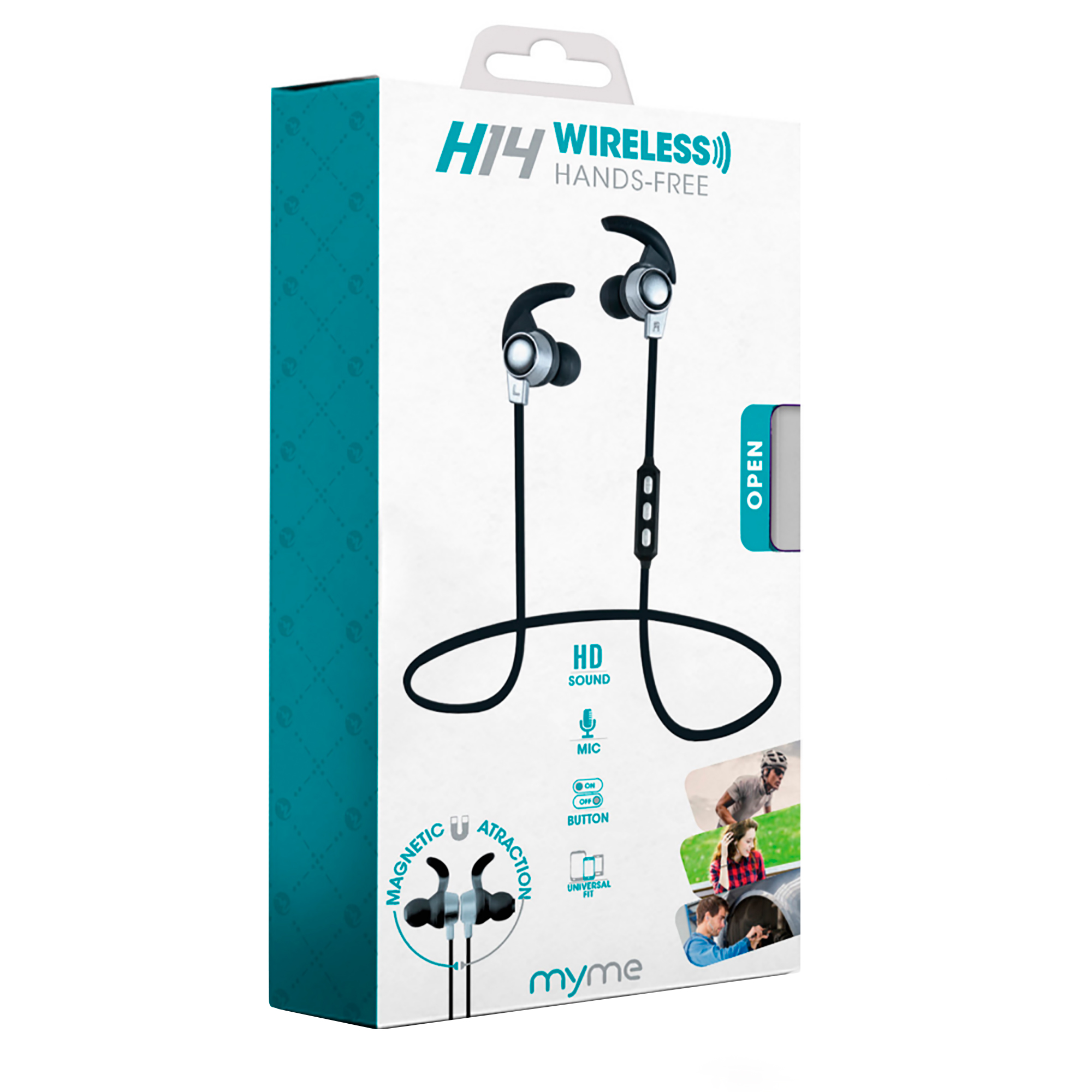 Auriculares Inalmbricos Fifo H14 Bt Audio Hd Llamadas