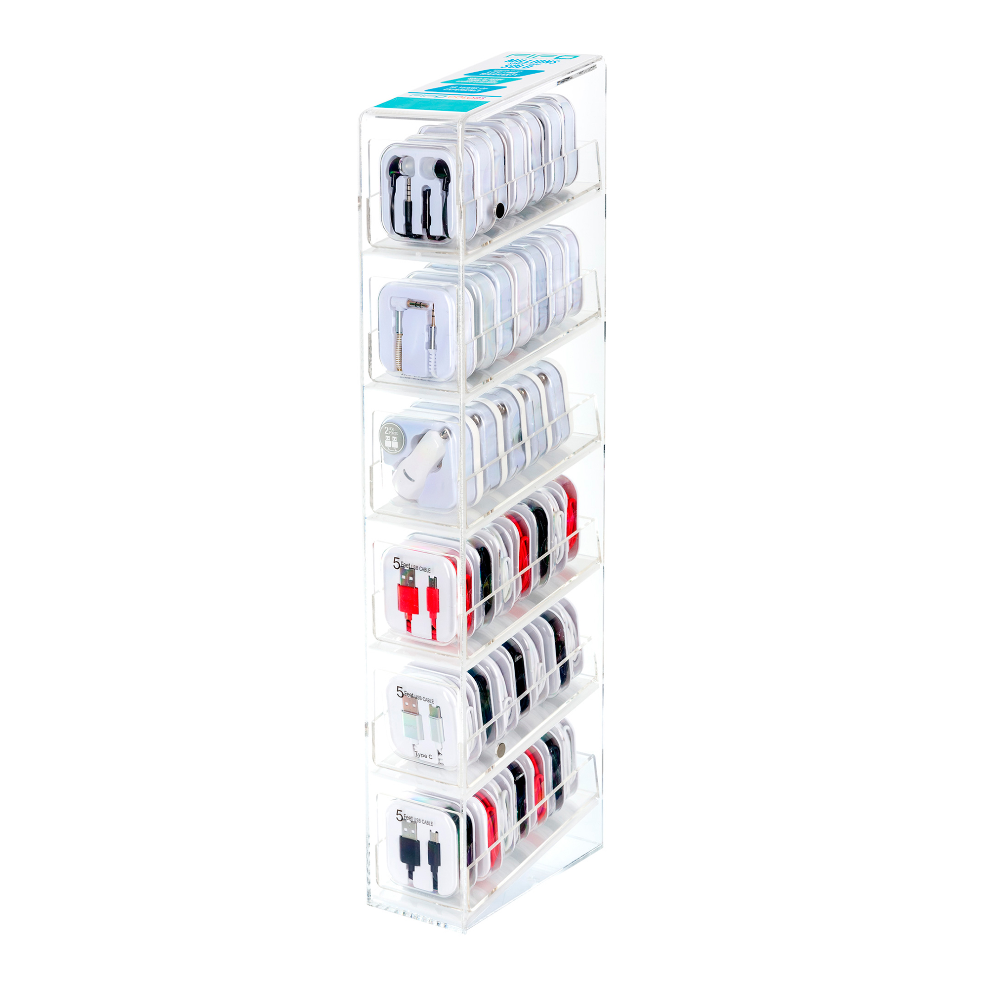 Exhibidor Acrílico Fifo Micro Counter