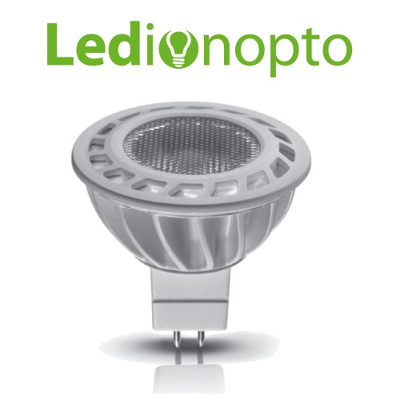 Lmpara Led Ledion Gu5.3 6w 4000k Aro Blanco 25