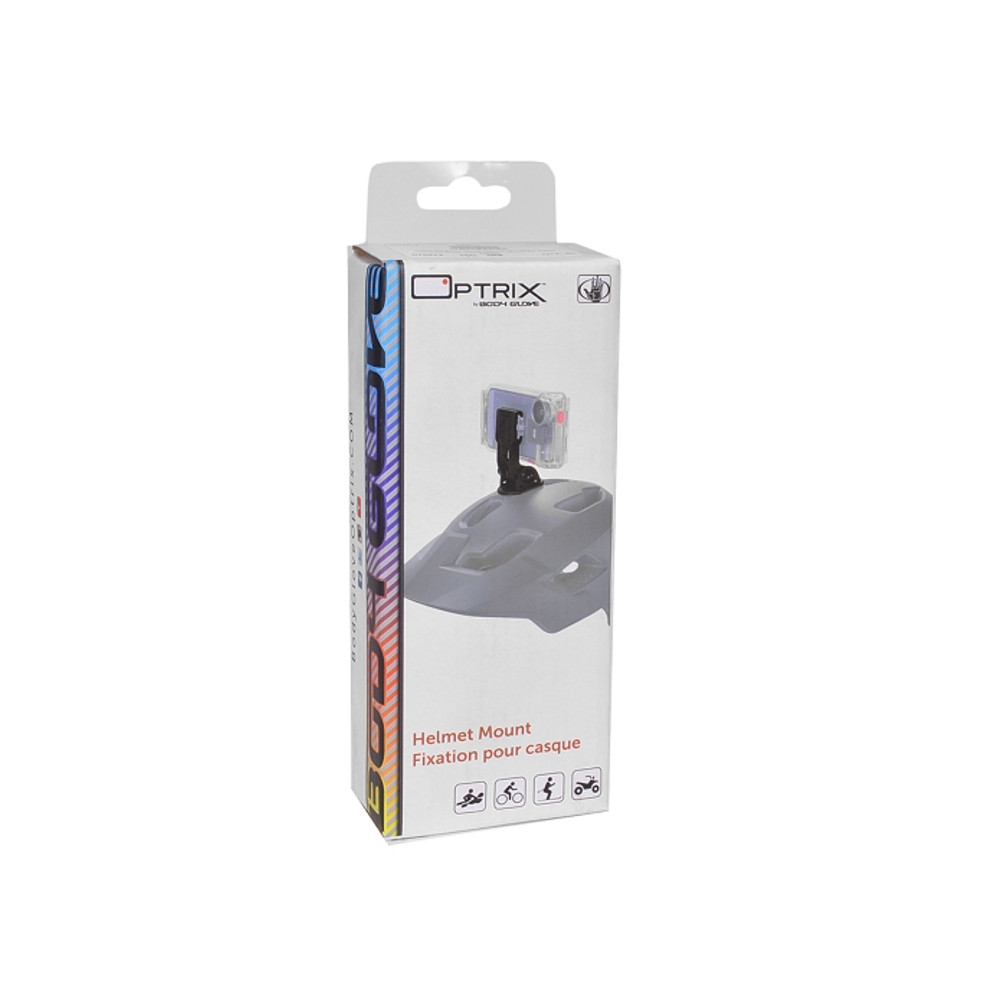 Montaje Optrix Para Casco 