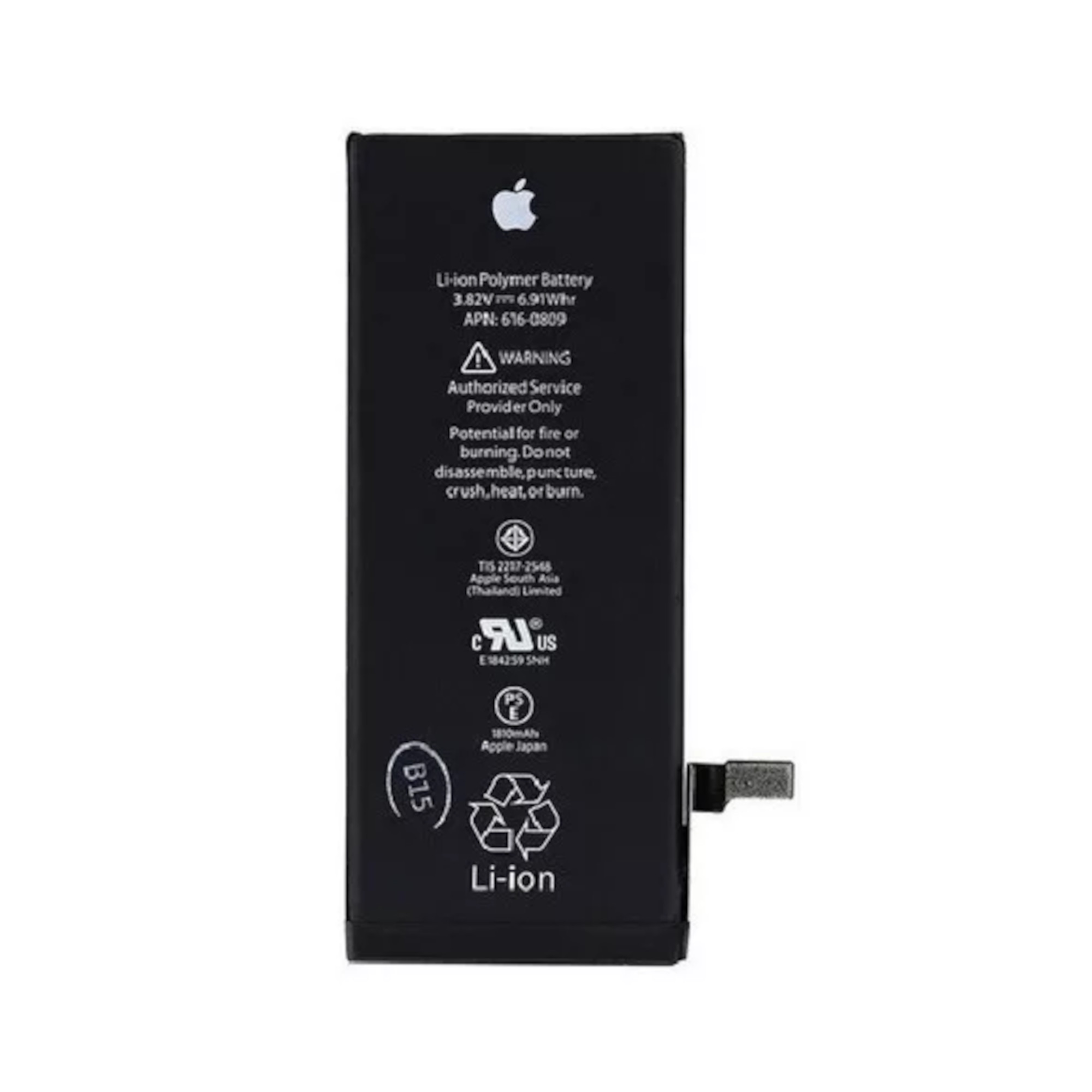 Batería Para Repuesto De iPhone 6 Li-po 1810mah 