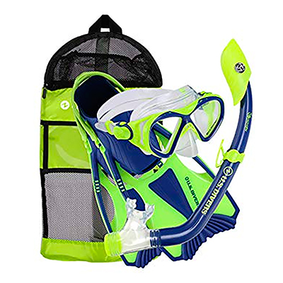 Set Mascara Y Snorkel Kids Aropec