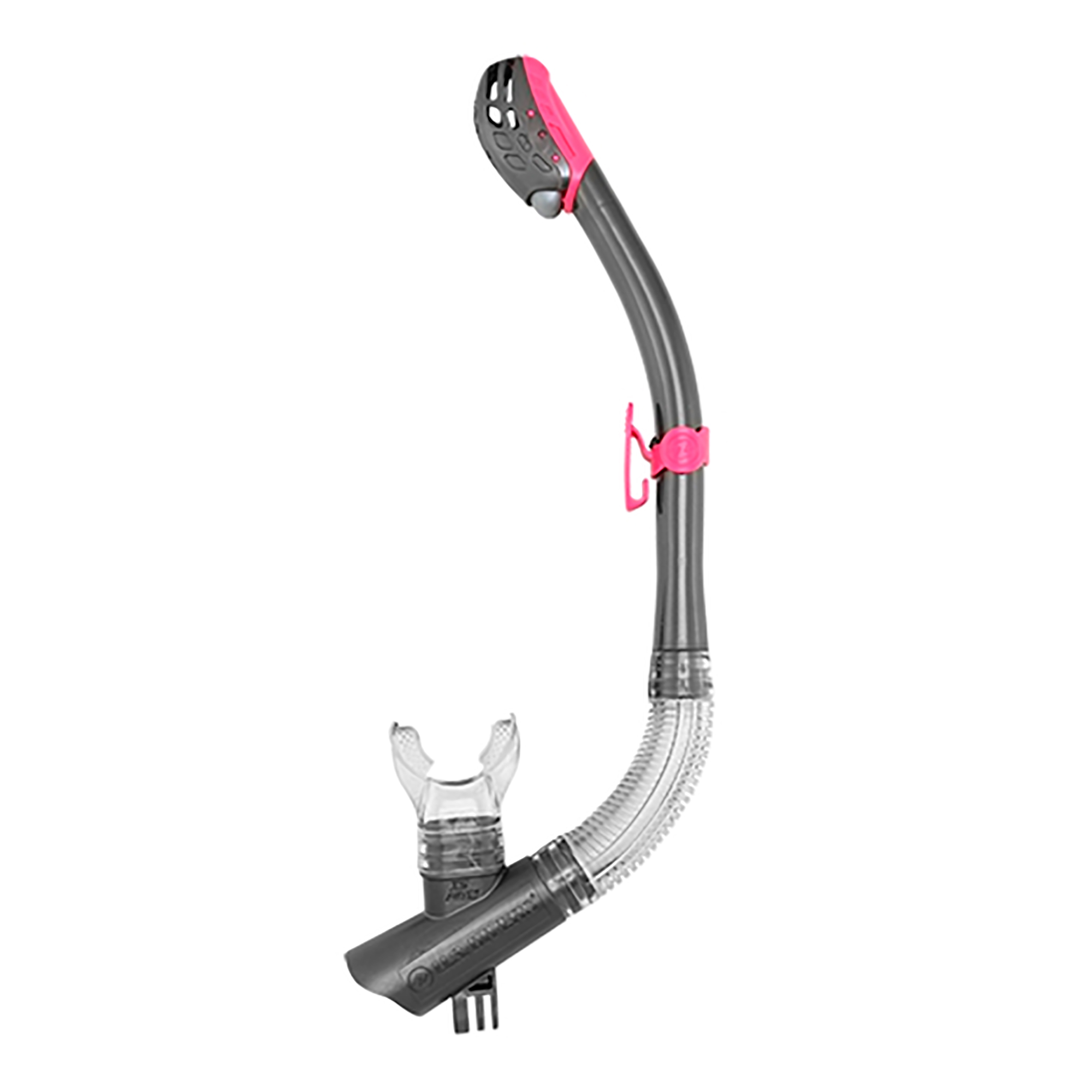 Snorkel Adulto Us Divers Phoenix Go LX - Gris / Rosado