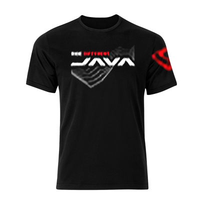 Remera Unisex Java Ajuste Confortable Talle XS