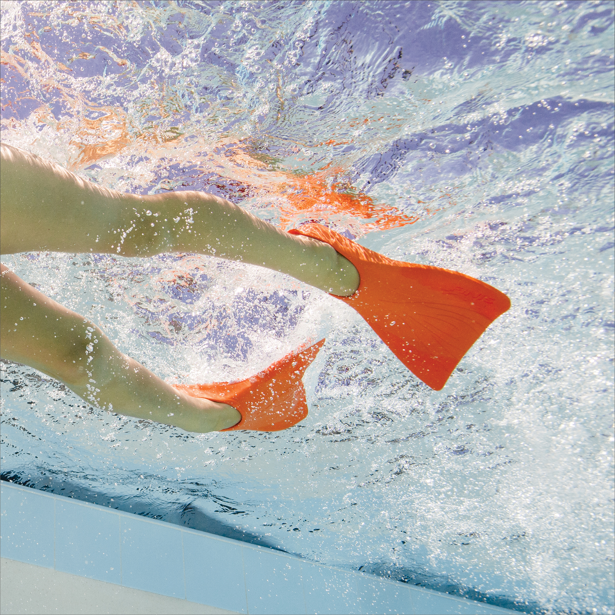 Pata De Rana Finis Booster 1.05.081.02 29-33 Niños