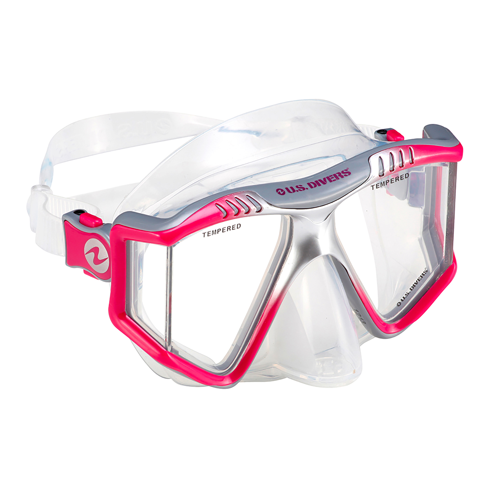 Kit Máscara + Snorkel + Aletas + Bolsa - Talle SM / MD