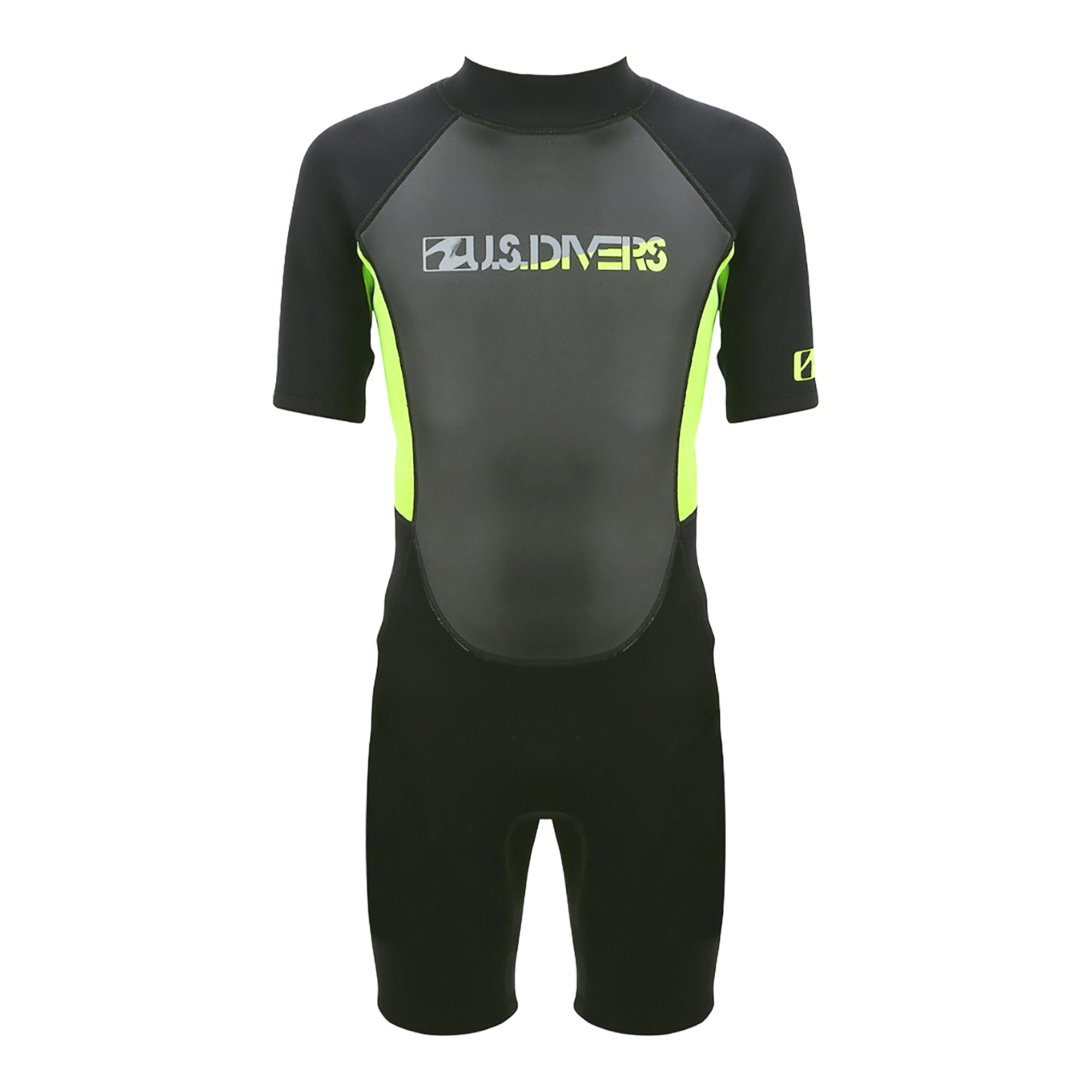 Traje De Neopreno Youth Shorty Us Divers Ni�o SM