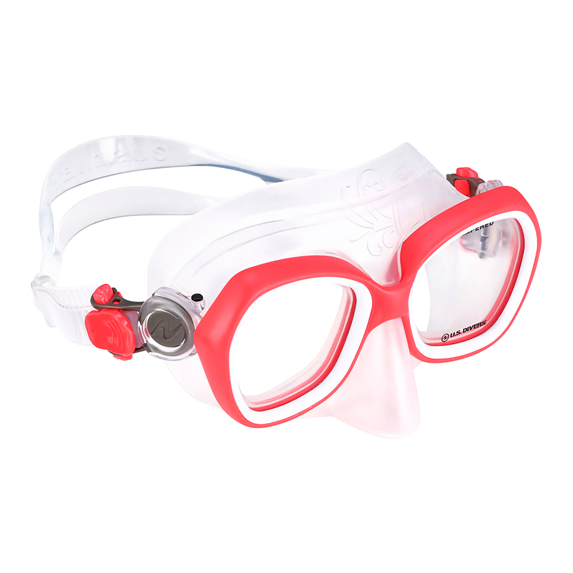 Kit Para Agua Us Divers Máscara Y Snorkel Adulto