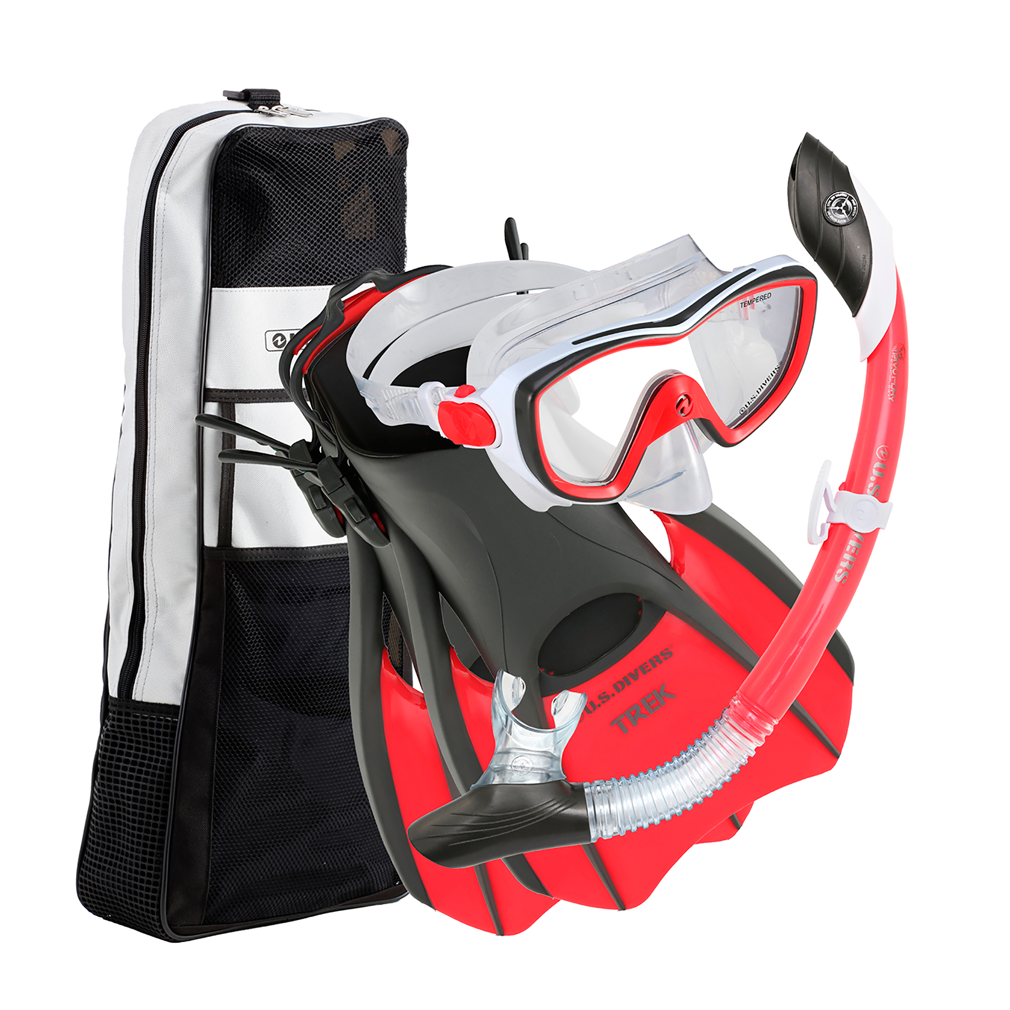 Us Divers  Kit Para Agua Adulto Diva Ii Lx Island Dry Lx