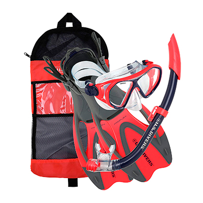 Kit De Buceo Us Divers Para Nios