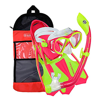 Set Mascara Y Snorkel Kids Aropec