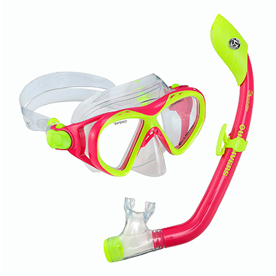 Set Mascara Y Snorkel Kids Aropec