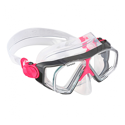 Mascara Silicona Us Divers Ajuste F�cil Para Ni�os