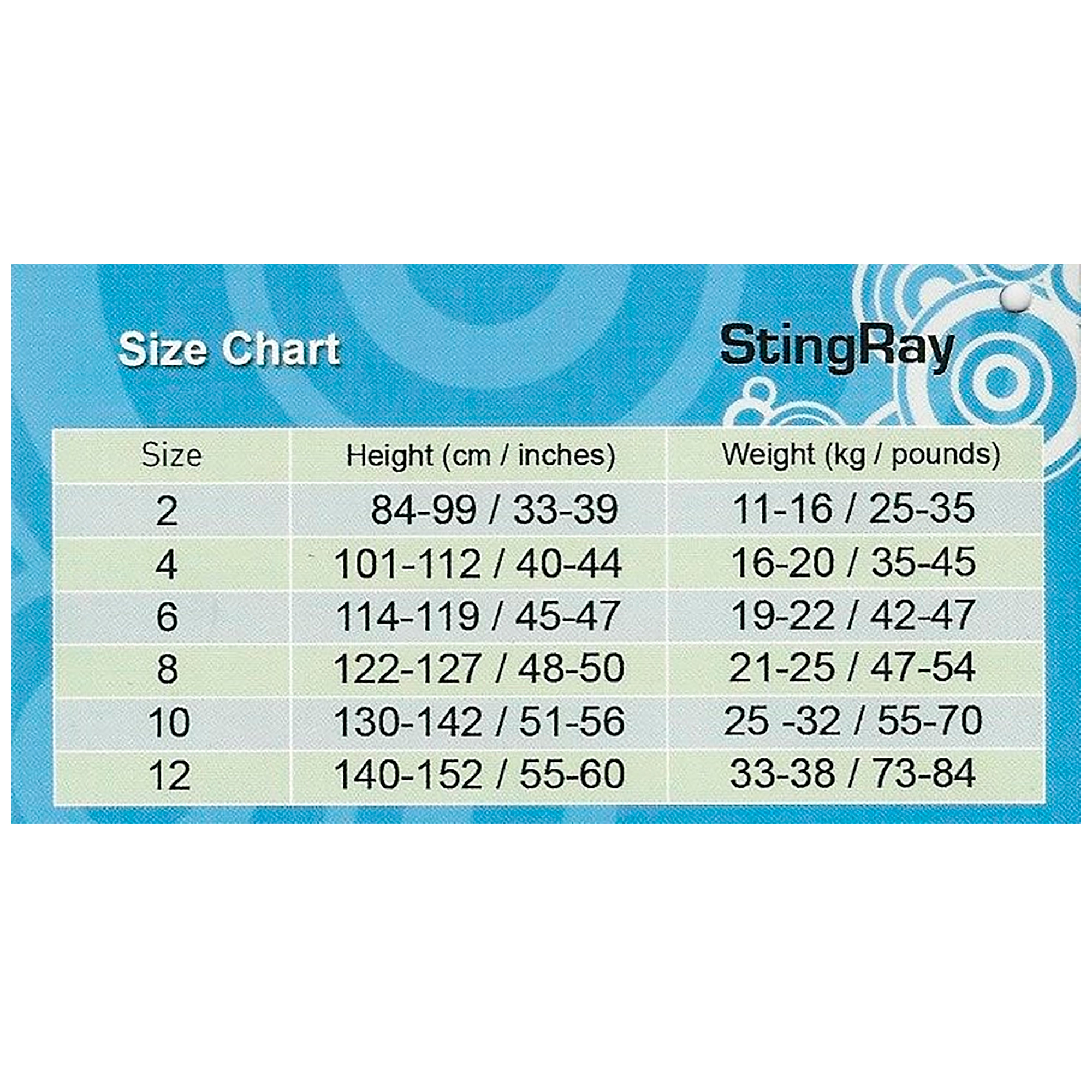 Traje Neopreno Stingray Core Aqua Sphere Niño 2