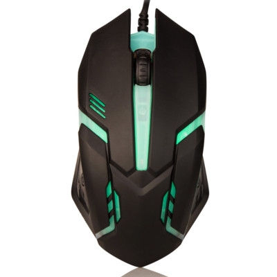 Mouse ptico Gaming Coolmax RGB 1600 dpi