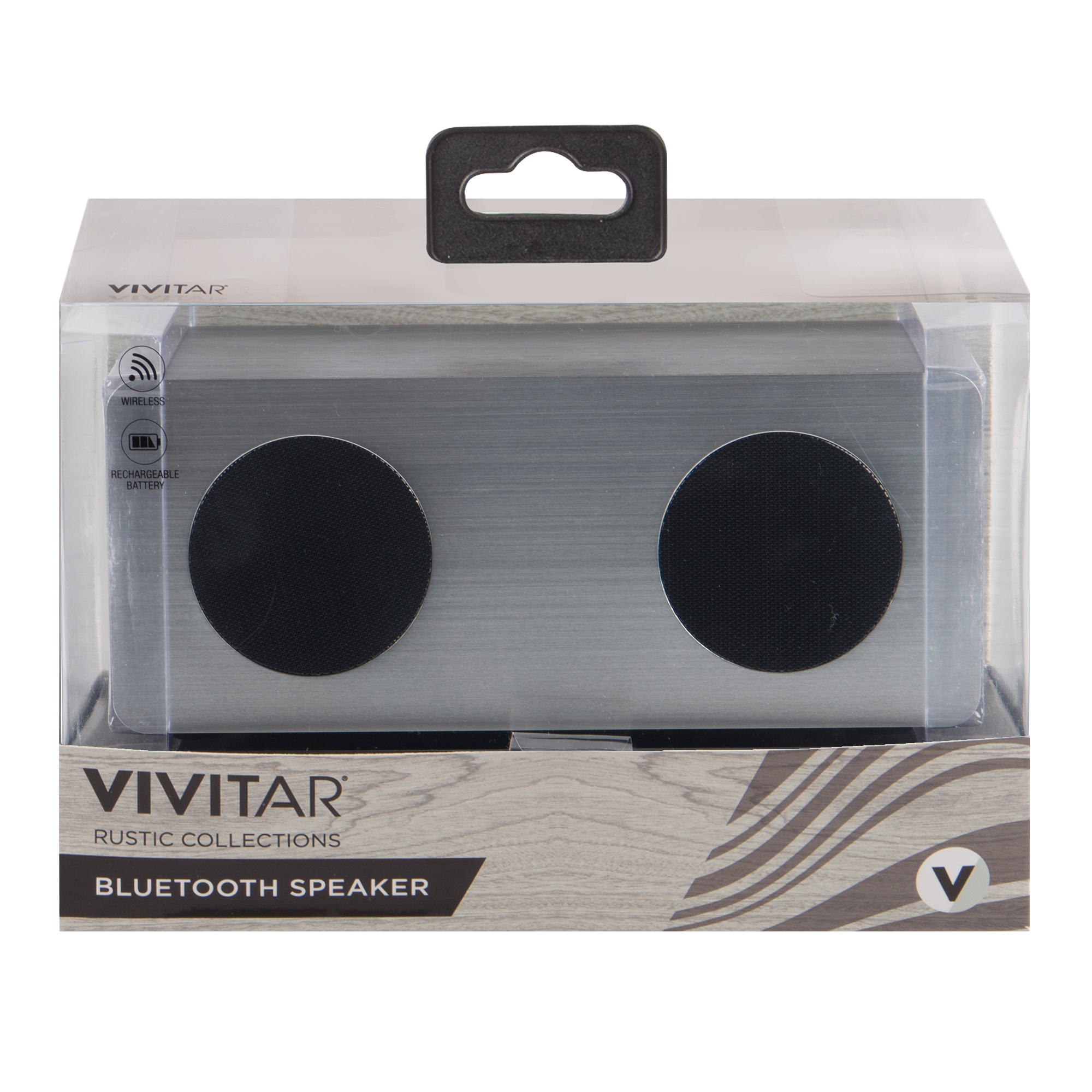 Parlante Bluetooth Vivitar Vw-60013bt Estéreo Compacto