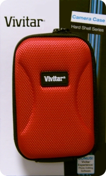 Estuche Vivitar Hard Shell Con Correa Desmontable