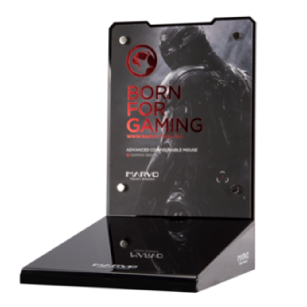 Exhibidor Marvo Para Mouse Gaming