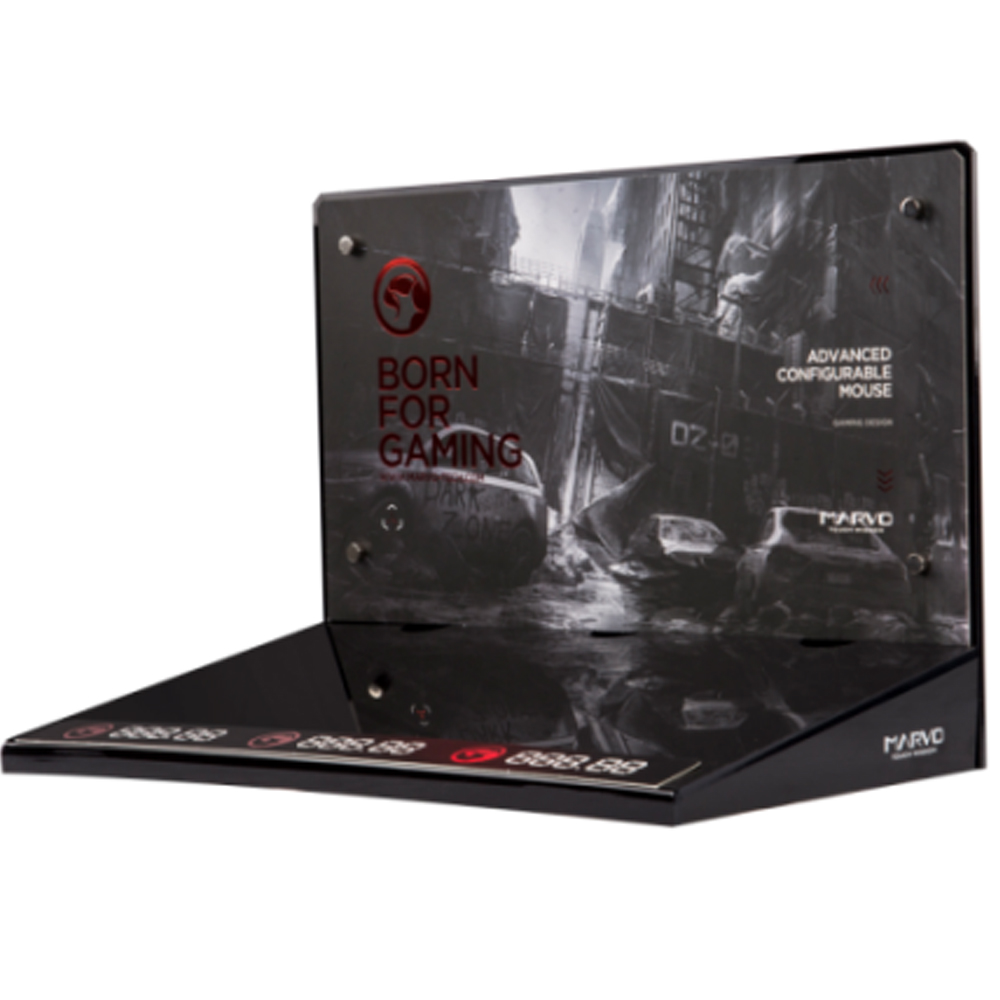Exhibidor Marvo Para Mouse Gaming