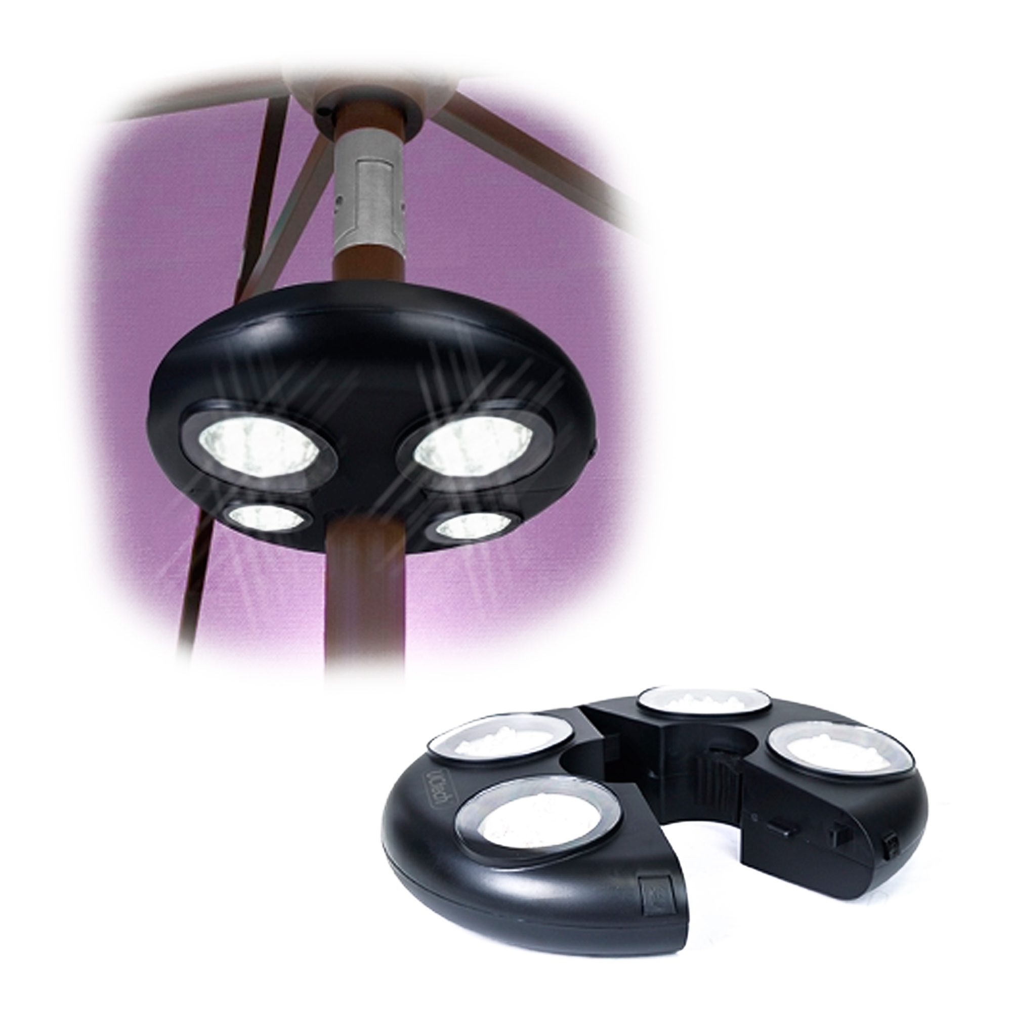 Lampara Utech Luz Led Alto Flujo 24 Leds 370lm
