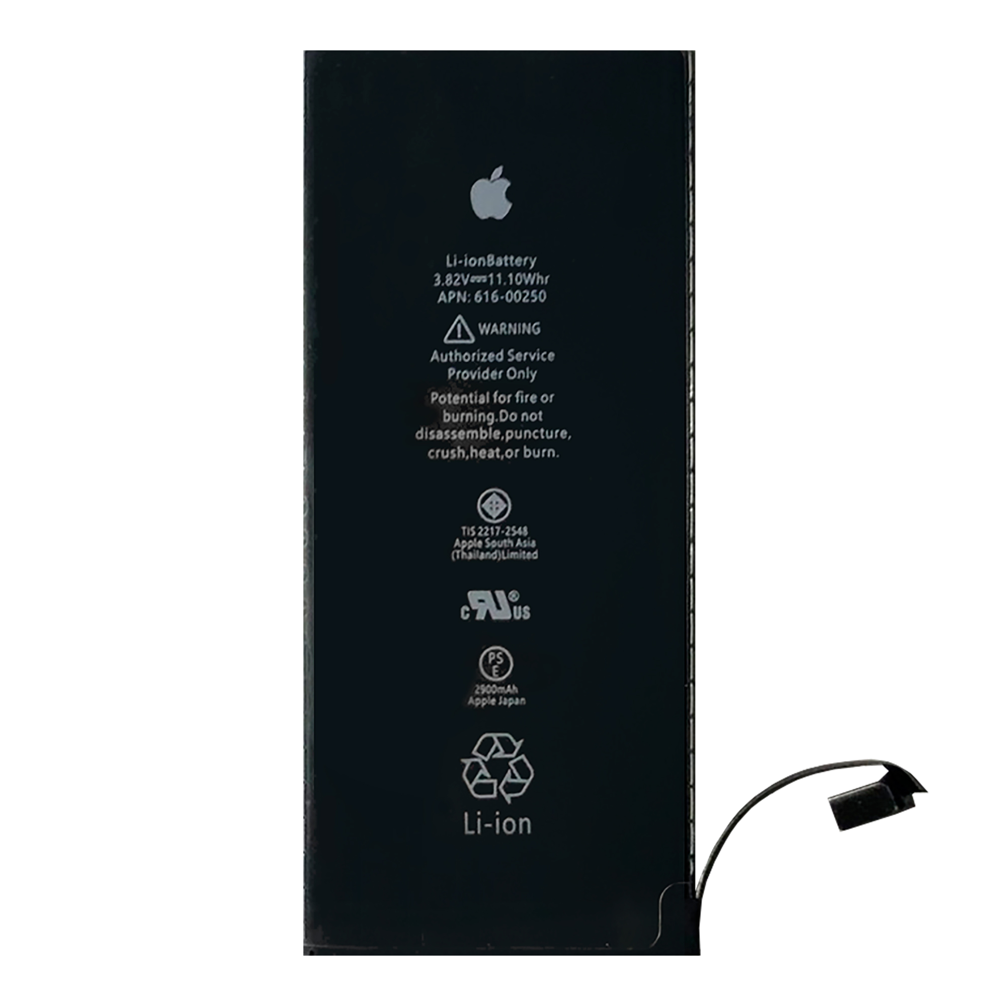Batera Para Repuesto De iPhone 7 Plus Li-ion 2900mah