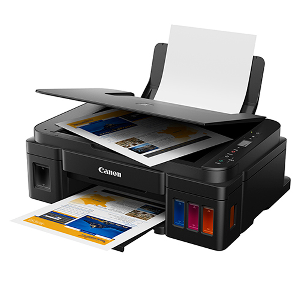 Impresora Canon Multifunción Pixma G2110 Sistema Continuo