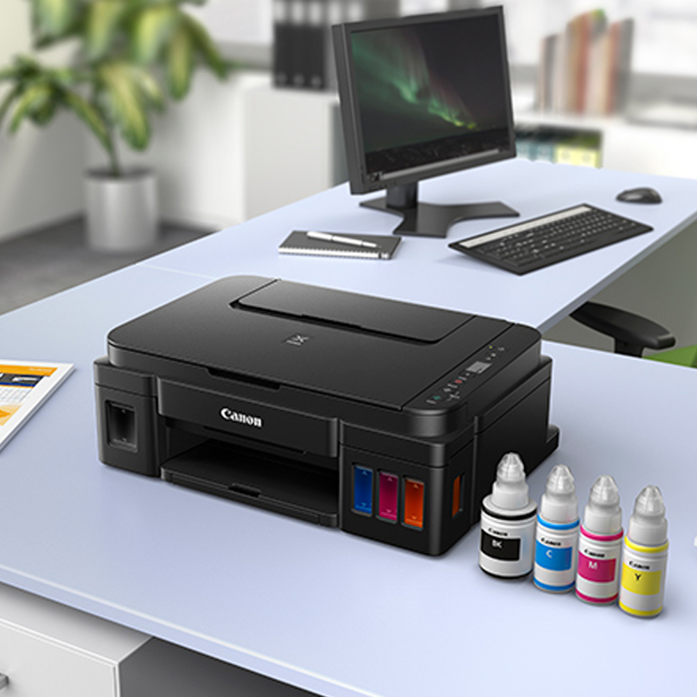 Impresora Canon Multifunción Pixma G2110 Sistema Continuo