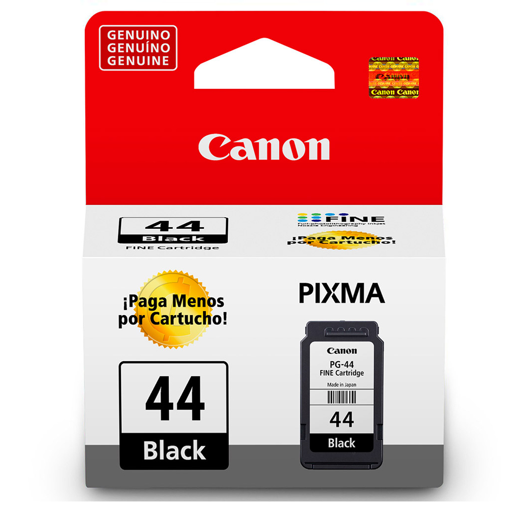 Cartucho Tinta Canon Original Pg-44 Negro 5,6 Ml
