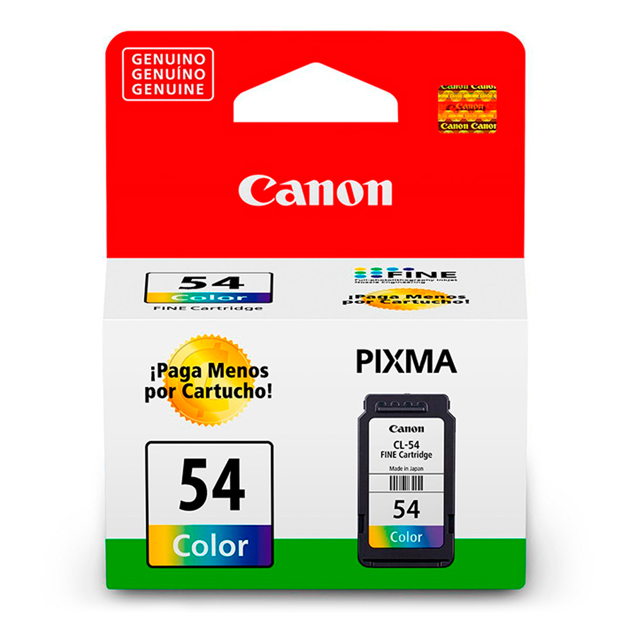 Cartucho Canon Fine Cl-54 Cartridge