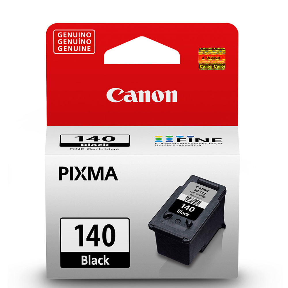 Cartucho Canon Pg-140 Bk Ink Cartridge