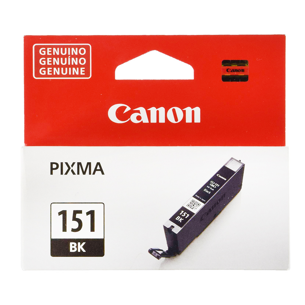 Cartucho De Tinta Canon Cli-151 Negro 7 Ml