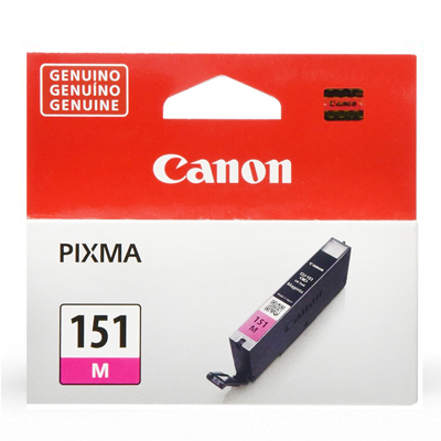 Cartucho De Tinta Canon Cli-151 Magenta 7ml